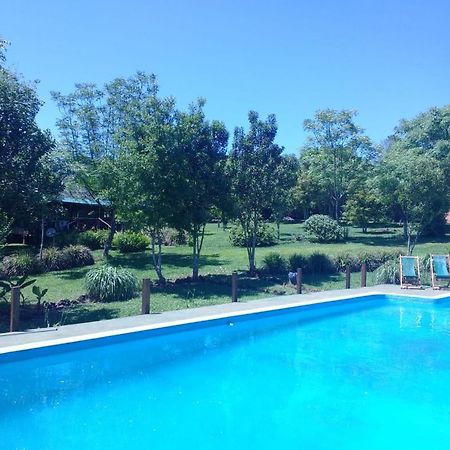 Saltos del Moconá Aldea Yaboty Hosteria מראה חיצוני תמונה