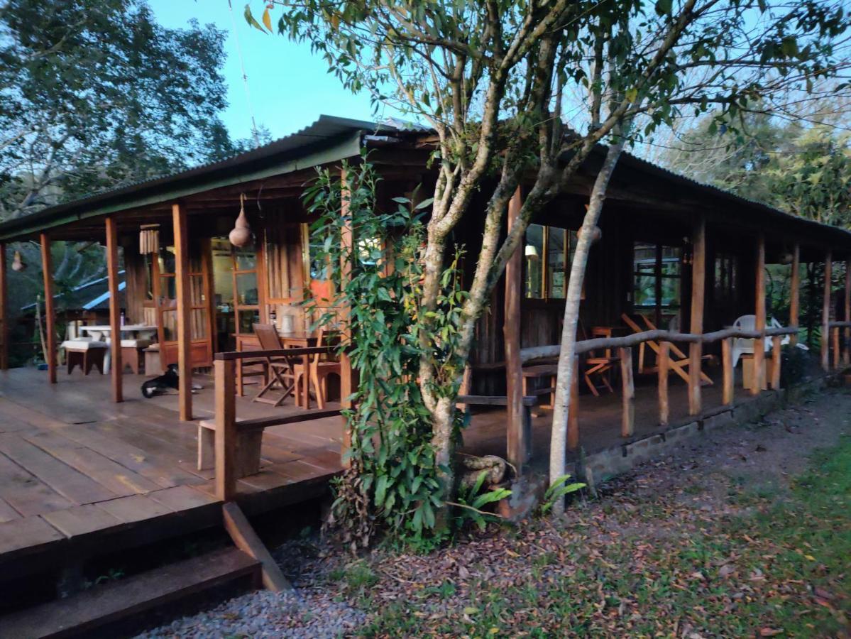 Saltos del Moconá Aldea Yaboty Hosteria מראה חיצוני תמונה
