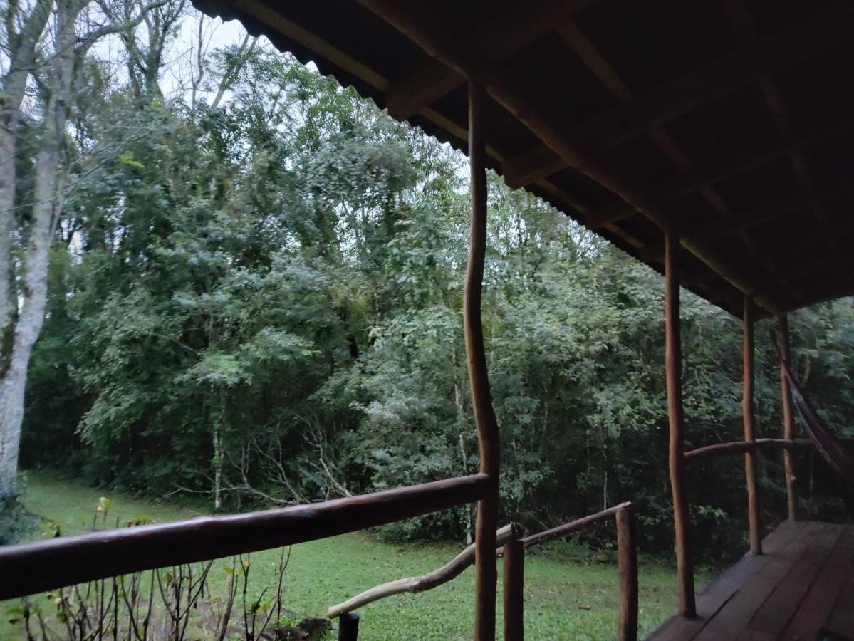 Saltos del Moconá Aldea Yaboty Hosteria מראה חיצוני תמונה