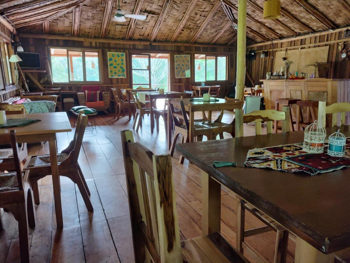 Saltos del Moconá Aldea Yaboty Hosteria מראה חיצוני תמונה