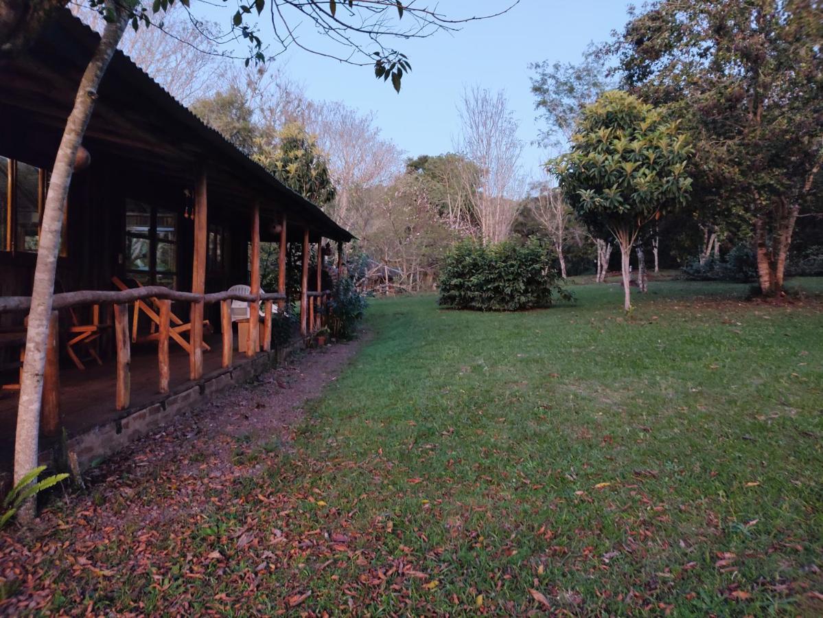 Saltos del Moconá Aldea Yaboty Hosteria מראה חיצוני תמונה