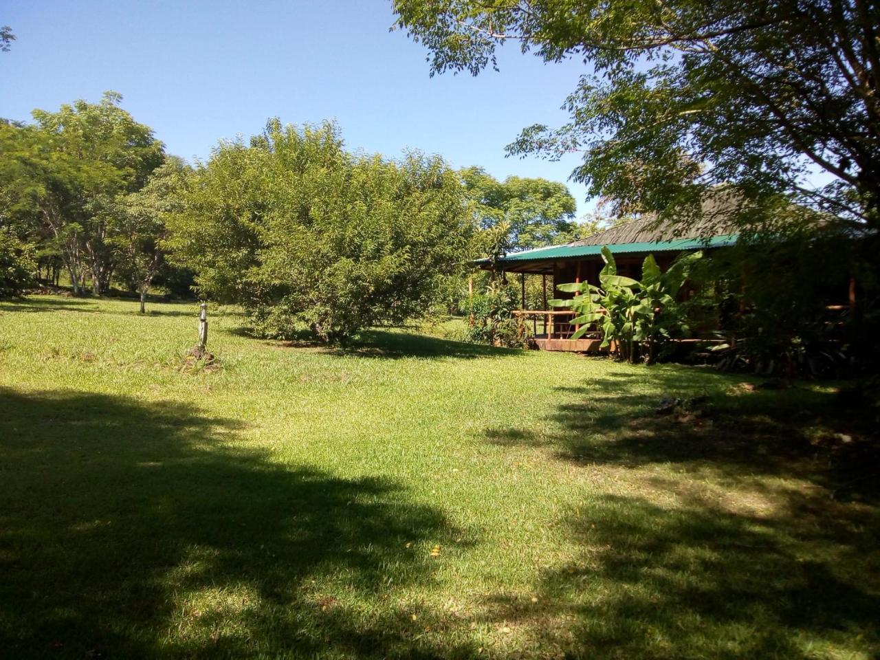 Saltos del Moconá Aldea Yaboty Hosteria מראה חיצוני תמונה