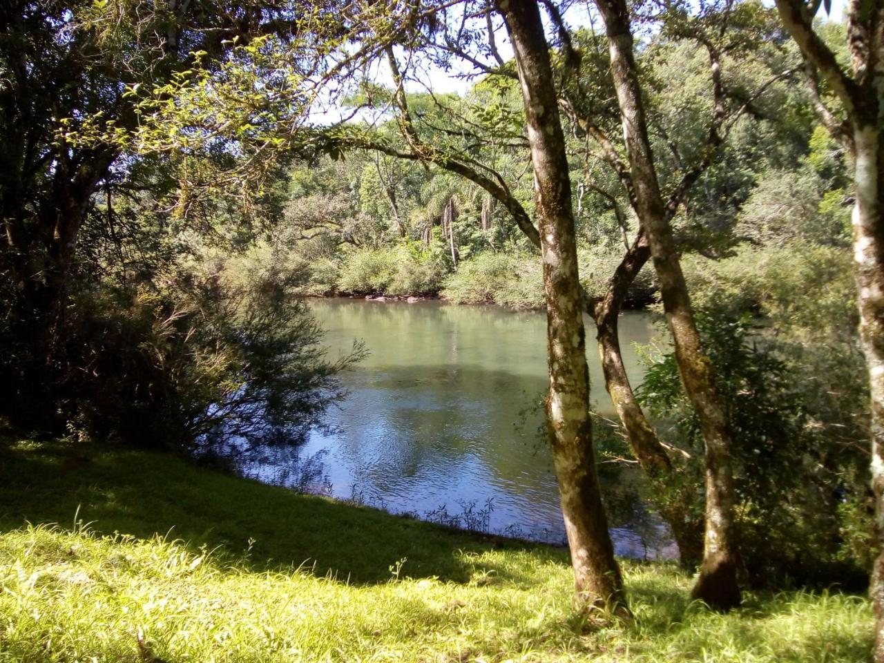 Saltos del Moconá Aldea Yaboty Hosteria מראה חיצוני תמונה