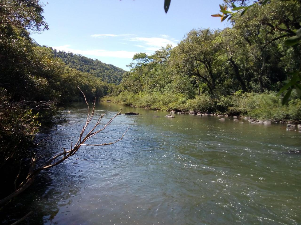 Saltos del Moconá Aldea Yaboty Hosteria מראה חיצוני תמונה