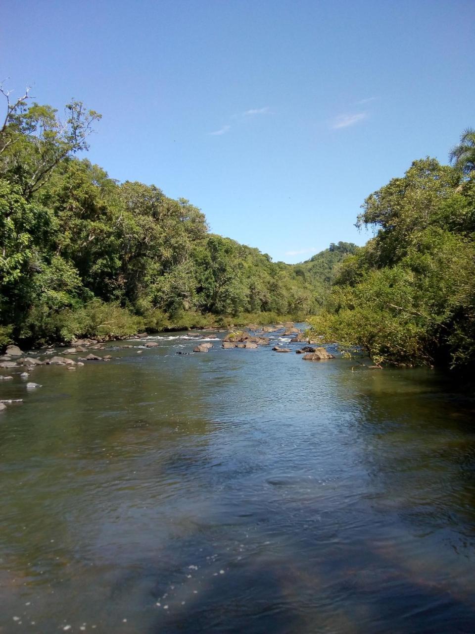Saltos del Moconá Aldea Yaboty Hosteria מראה חיצוני תמונה