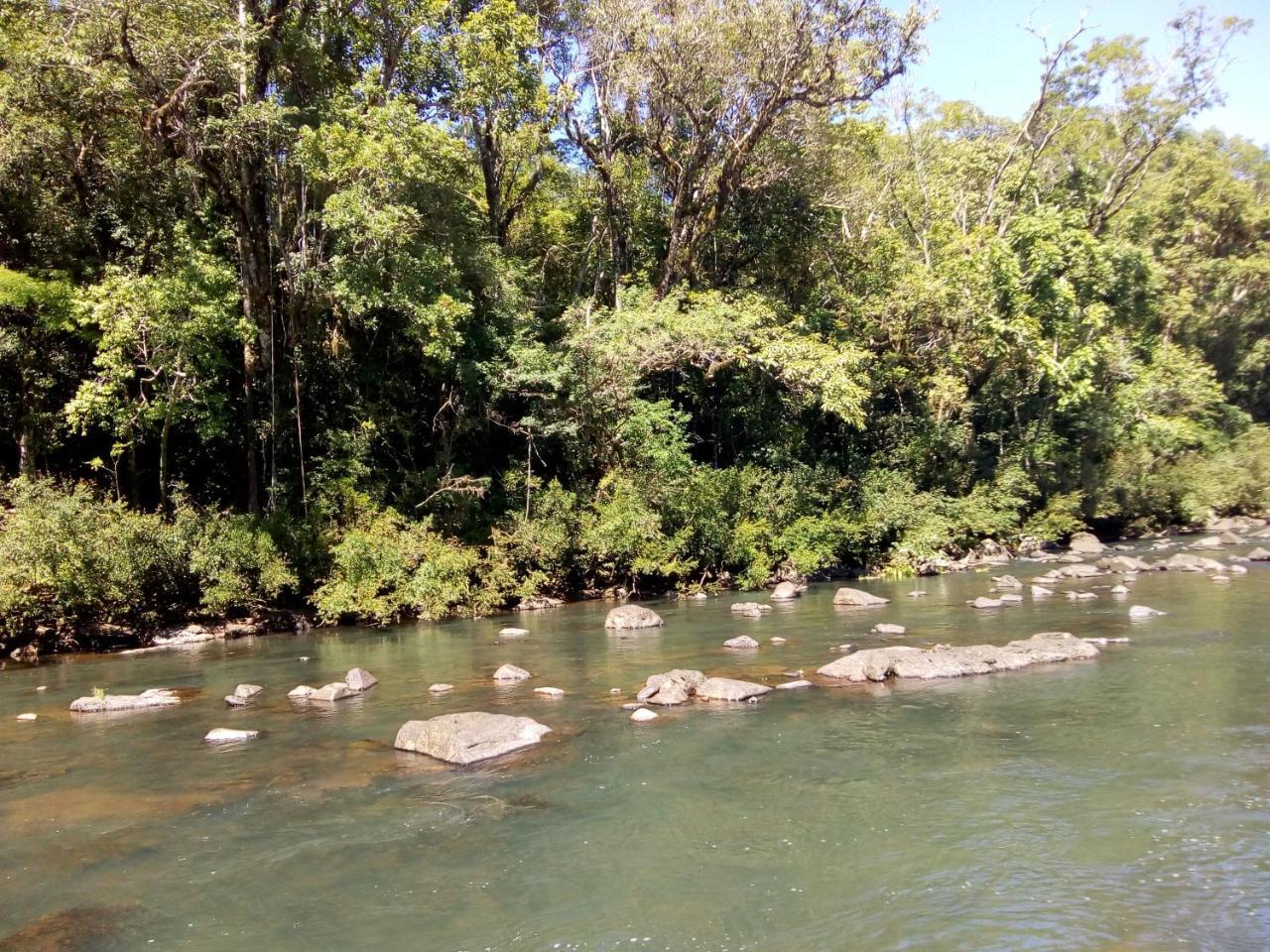 Saltos del Moconá Aldea Yaboty Hosteria מראה חיצוני תמונה