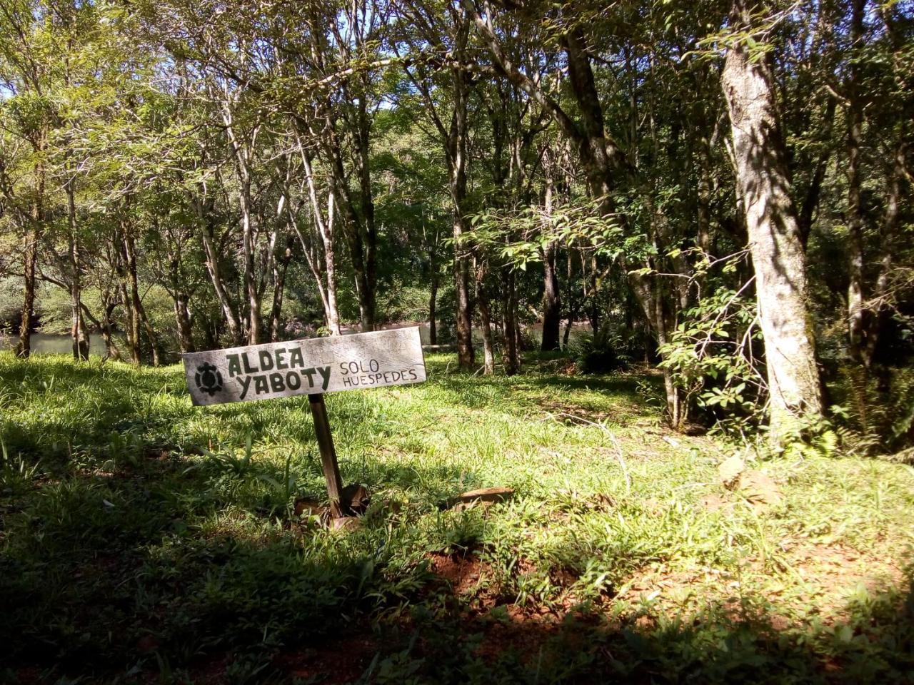 Saltos del Moconá Aldea Yaboty Hosteria מראה חיצוני תמונה