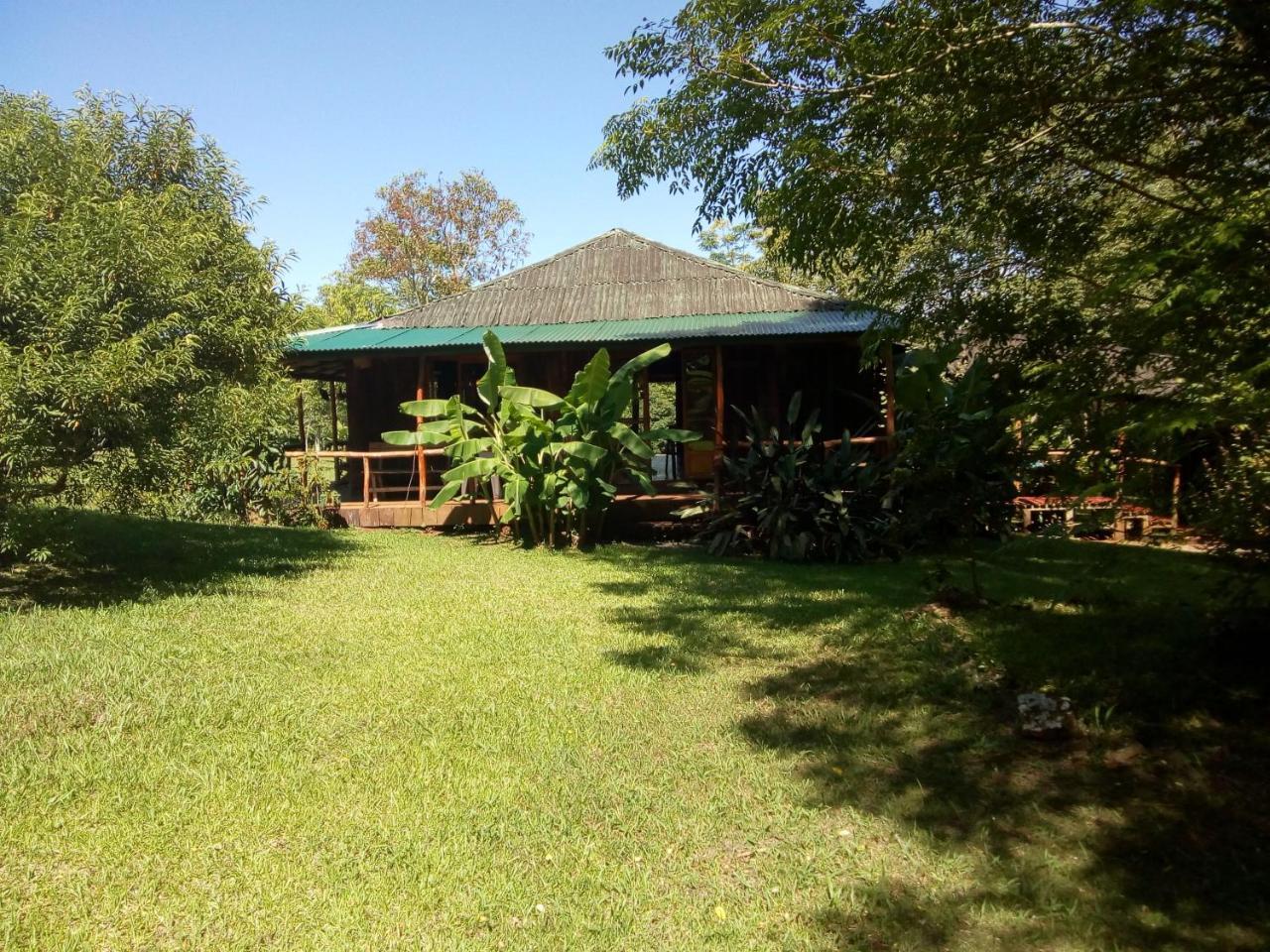 Saltos del Moconá Aldea Yaboty Hosteria מראה חיצוני תמונה
