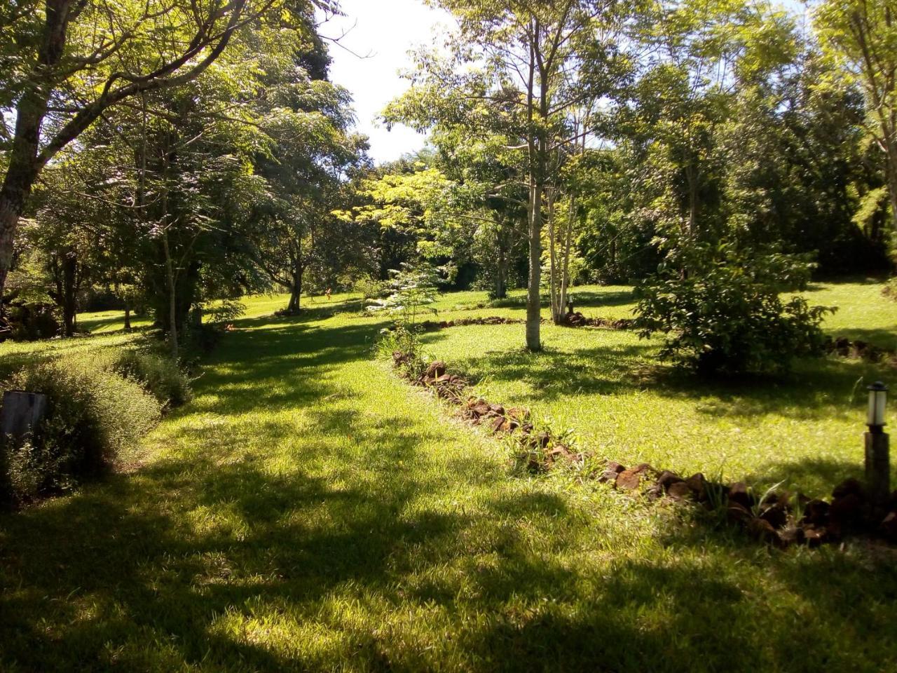 Saltos del Moconá Aldea Yaboty Hosteria מראה חיצוני תמונה