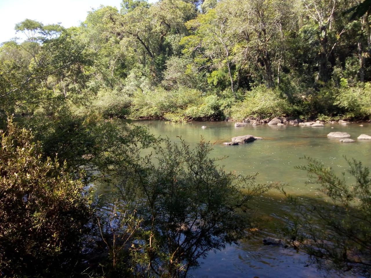 Saltos del Moconá Aldea Yaboty Hosteria מראה חיצוני תמונה