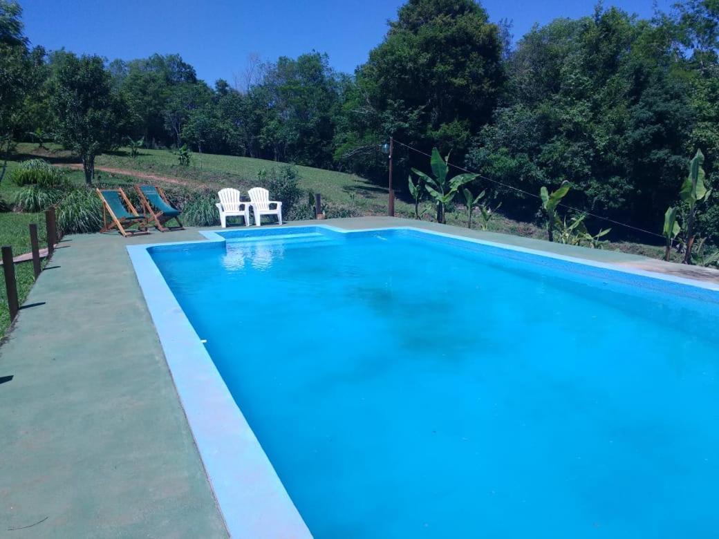 Saltos del Moconá Aldea Yaboty Hosteria מראה חיצוני תמונה