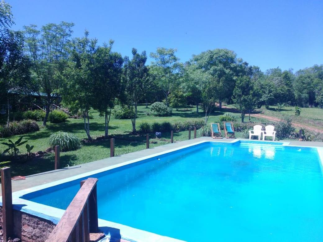 Saltos del Moconá Aldea Yaboty Hosteria מראה חיצוני תמונה