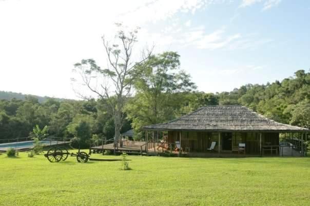 Saltos del Moconá Aldea Yaboty Hosteria מראה חיצוני תמונה